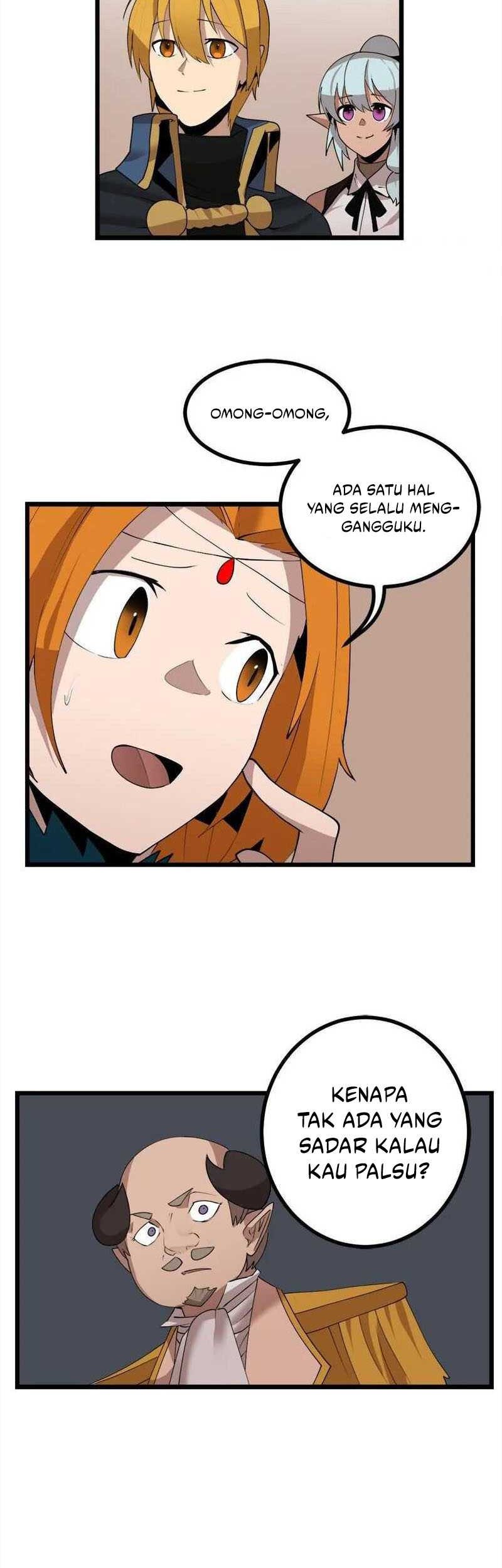The Dungeon Master chapter 118 halaman 28