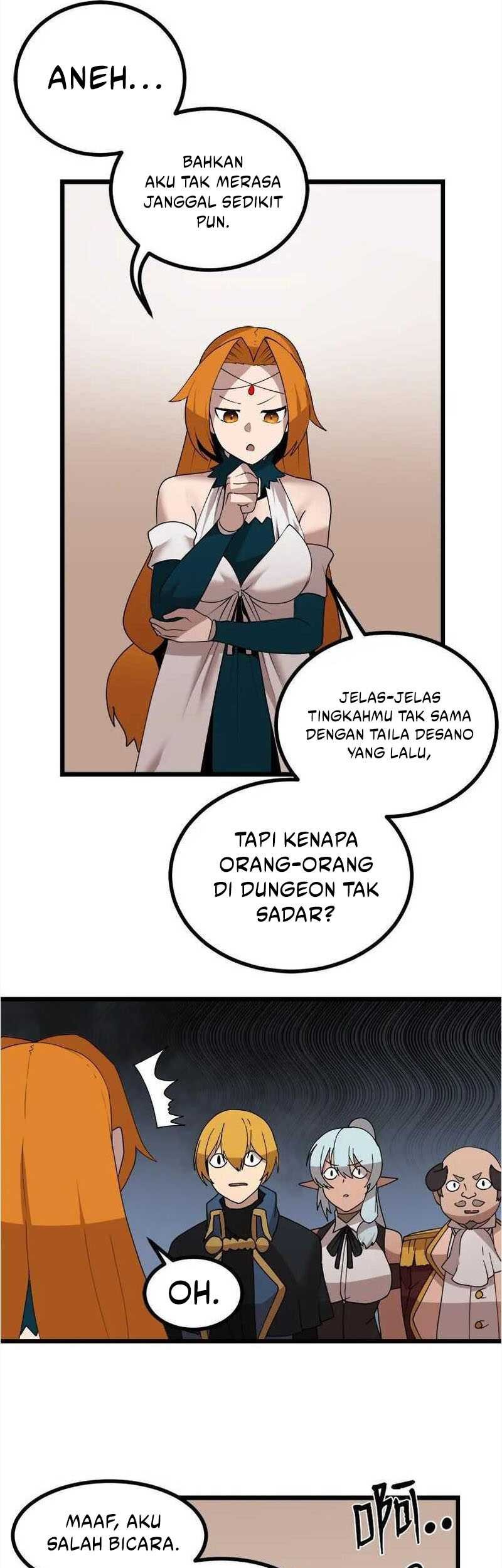 The Dungeon Master chapter 118 halaman 30