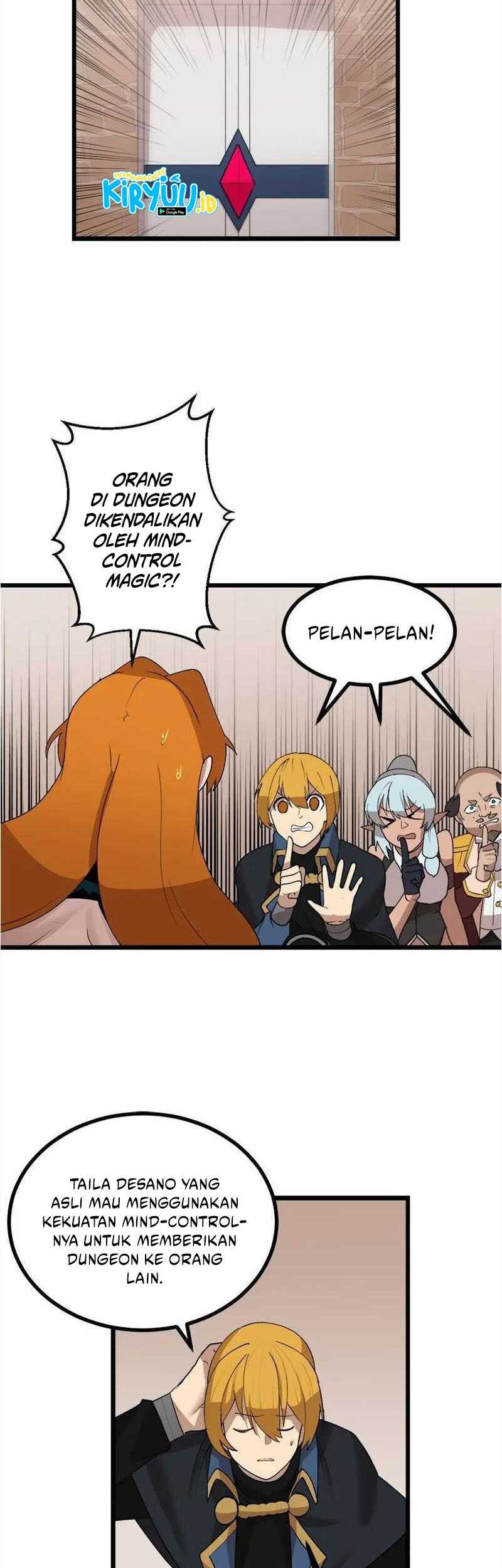 The Dungeon Master chapter 118 halaman 32