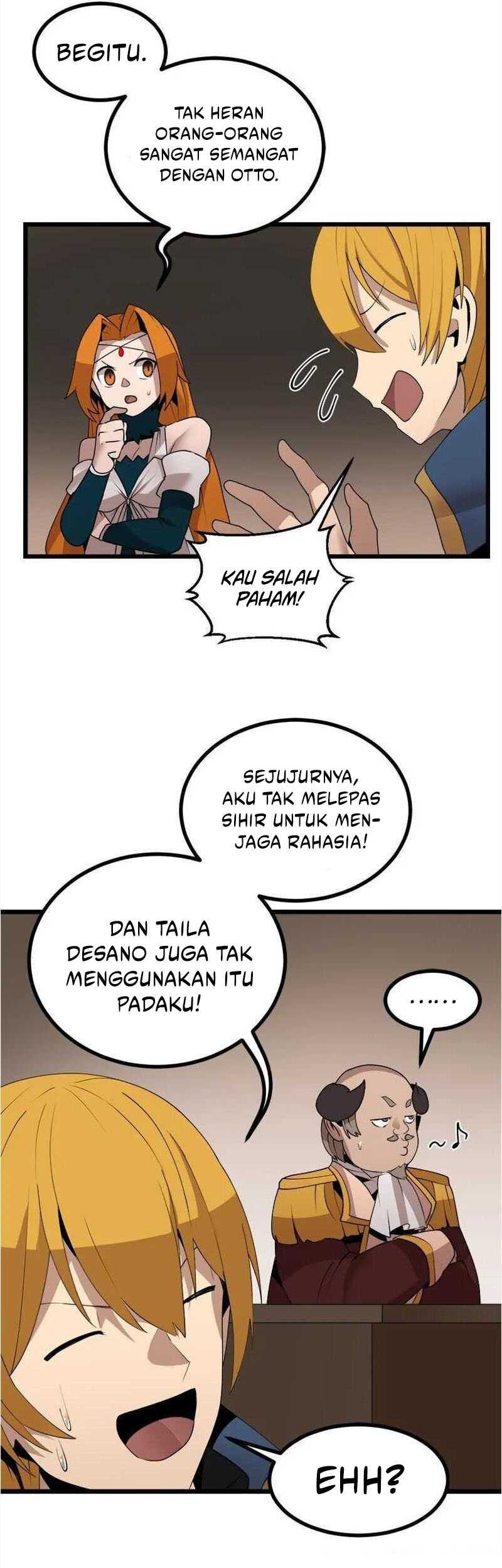 The Dungeon Master chapter 118 halaman 34