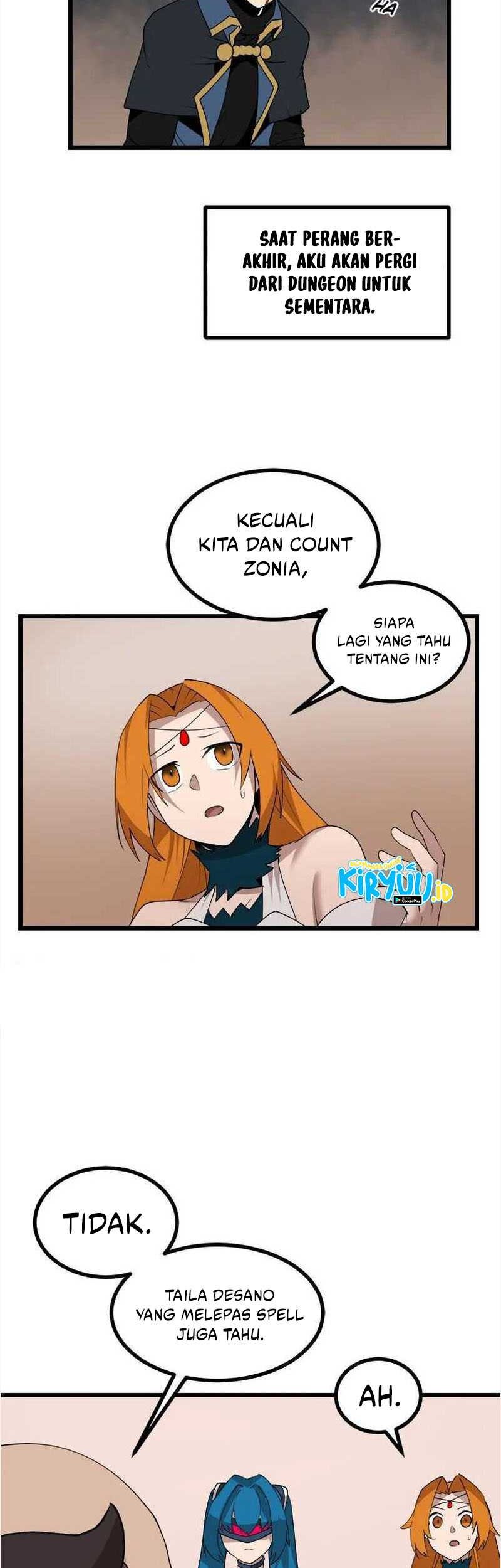 The Dungeon Master chapter 118 halaman 36