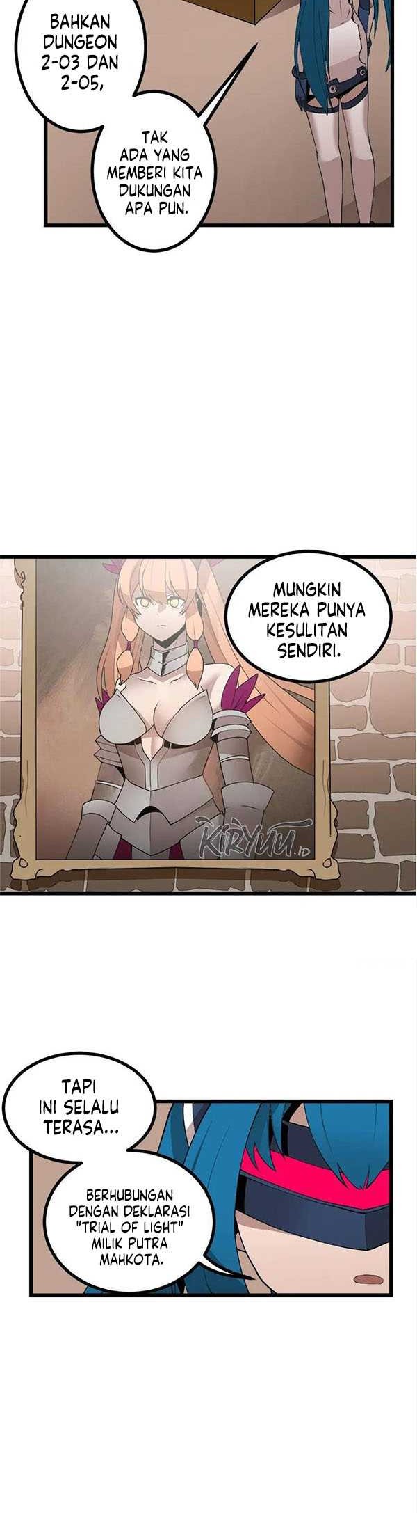 The Dungeon Master Bab 119 halaman 7