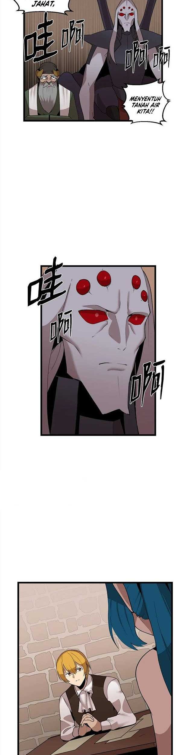 The Dungeon Master Bab 119 halaman 15
