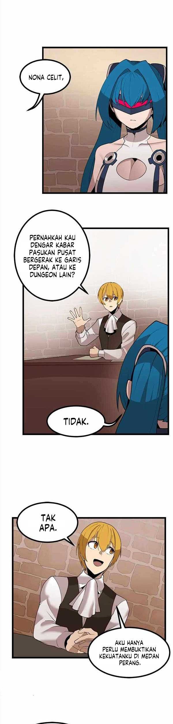 The Dungeon Master Bab 119 halaman 18