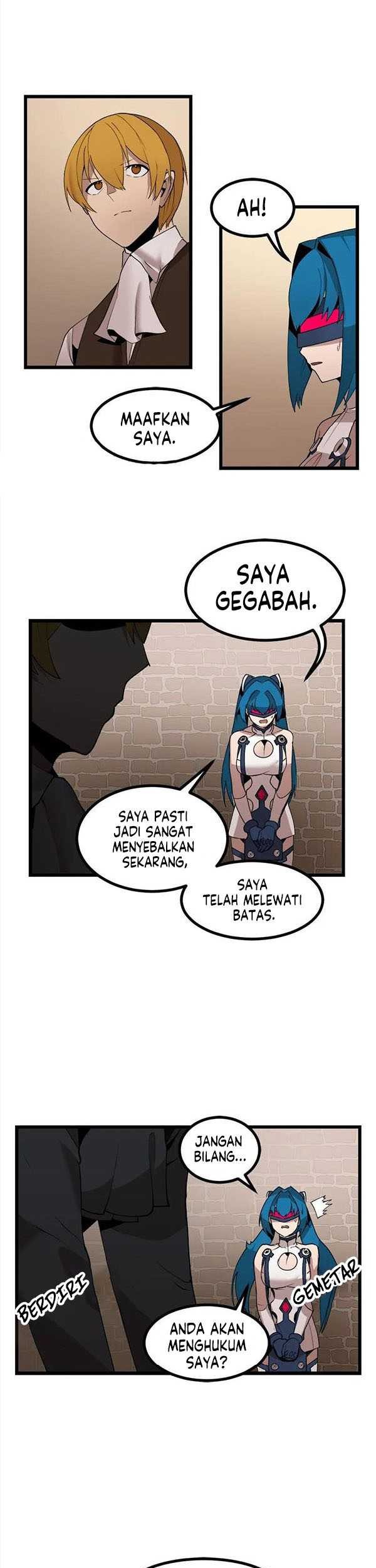 The Dungeon Master Bab 119 halaman 20