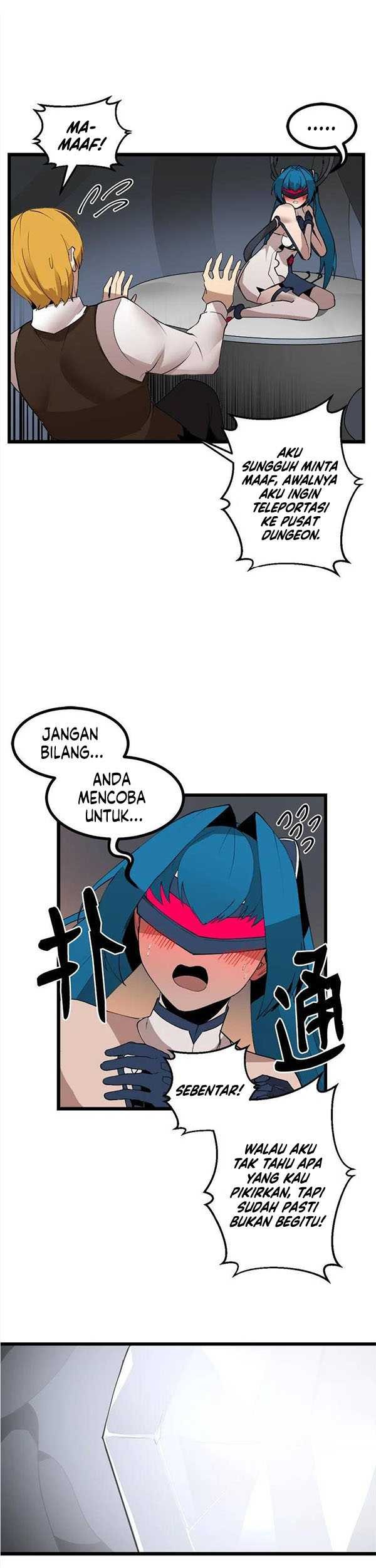 The Dungeon Master Bab 119 halaman 23