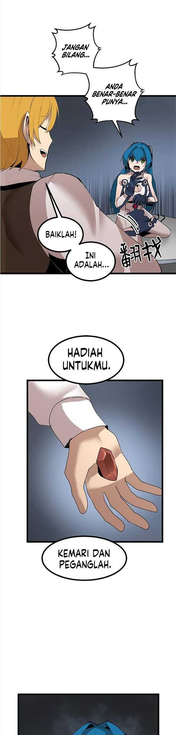 The Dungeon Master Bab 119 halaman 27