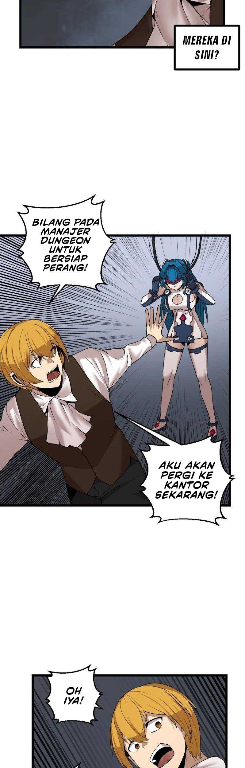 The Dungeon Master Bab 120 halaman 19