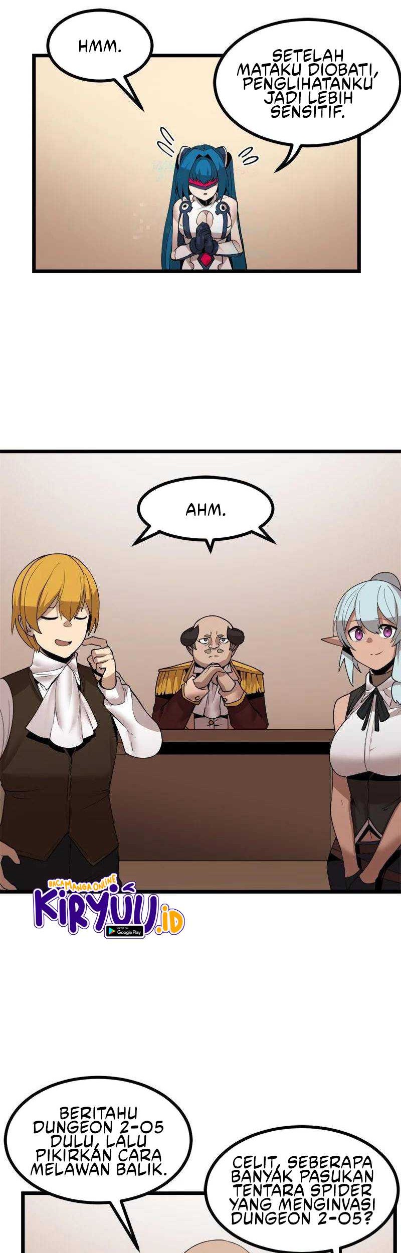 The Dungeon Master Bab 120 halaman 22