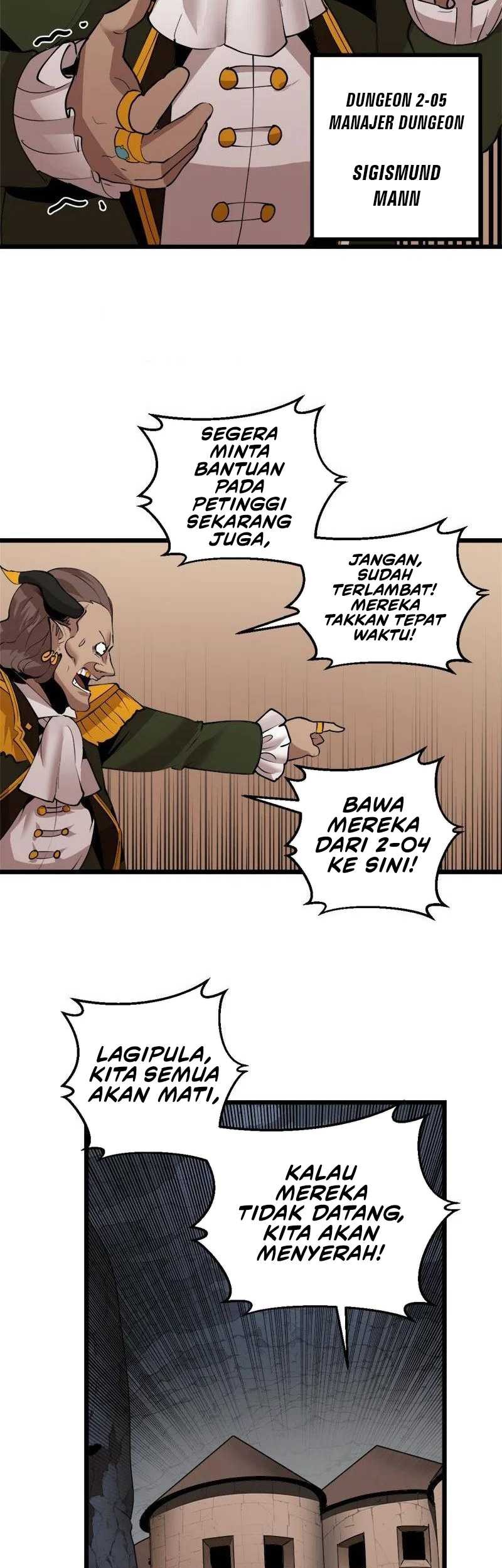 The Dungeon Master Bab 120 halaman 29