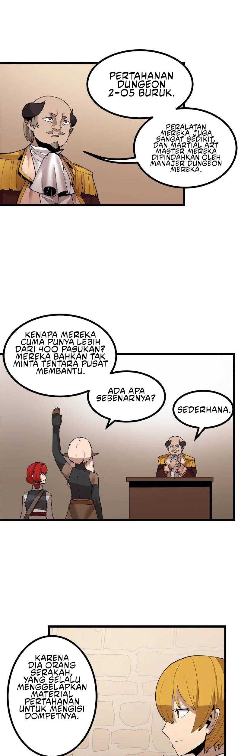 The Dungeon Master Bab 120 halaman 32