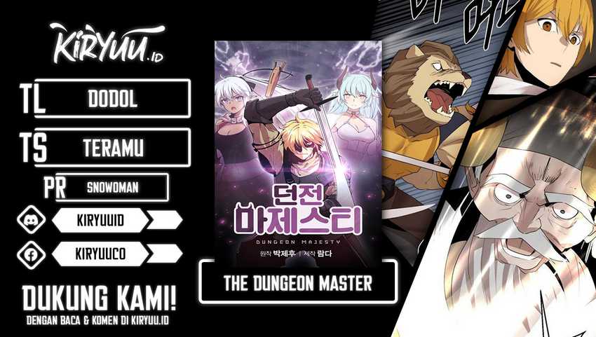 The Dungeon Master Bab 121 halaman 1