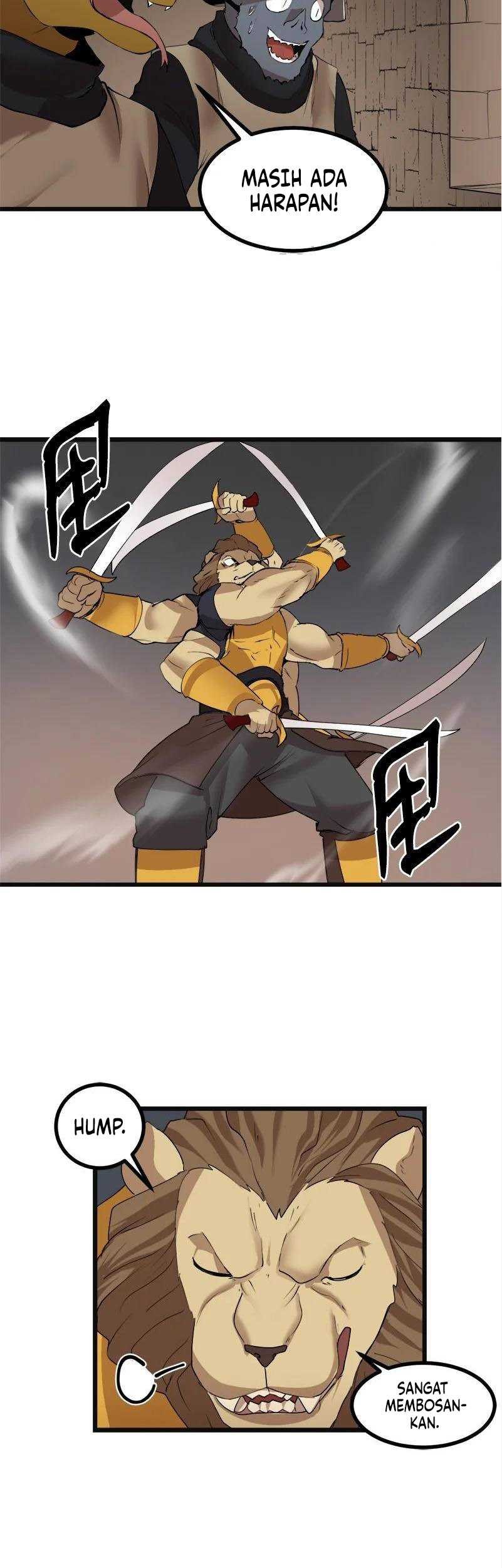 The Dungeon Master Bab 121 halaman 6