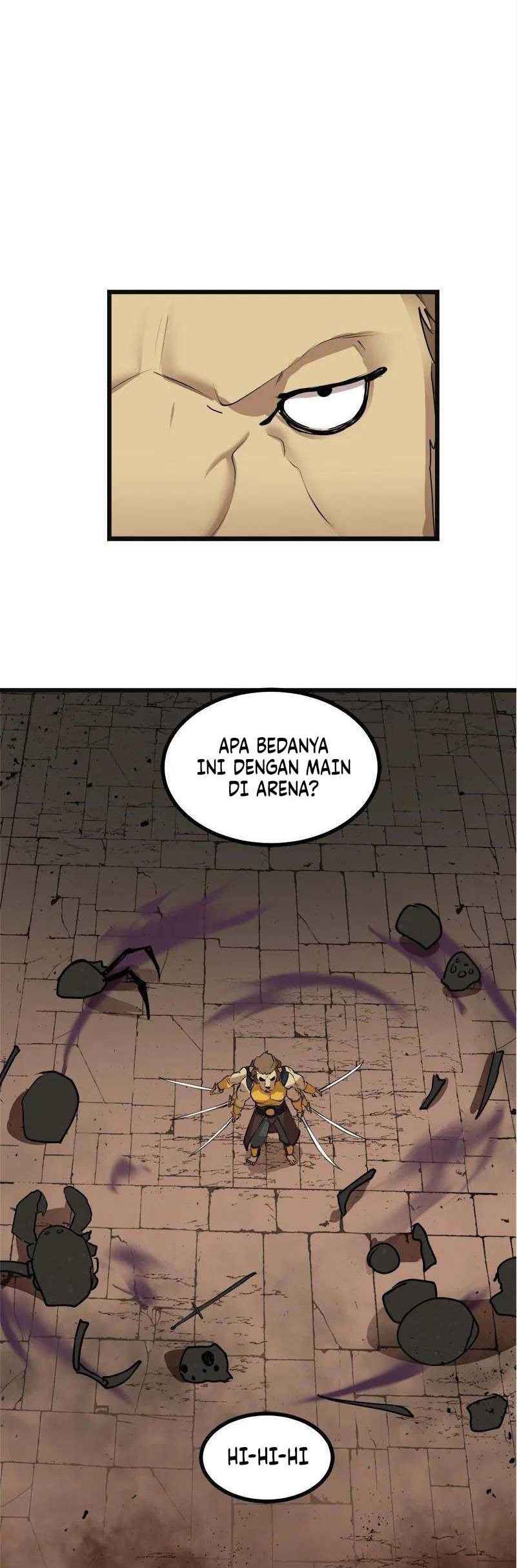 The Dungeon Master Bab 121 halaman 7