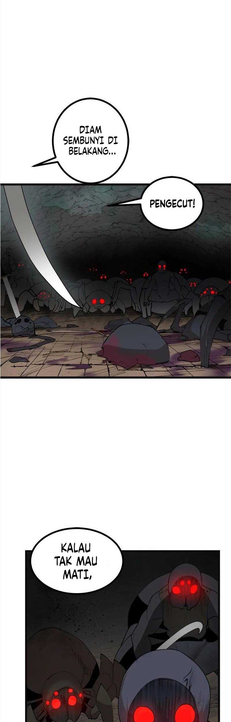 The Dungeon Master Bab 121 halaman 11