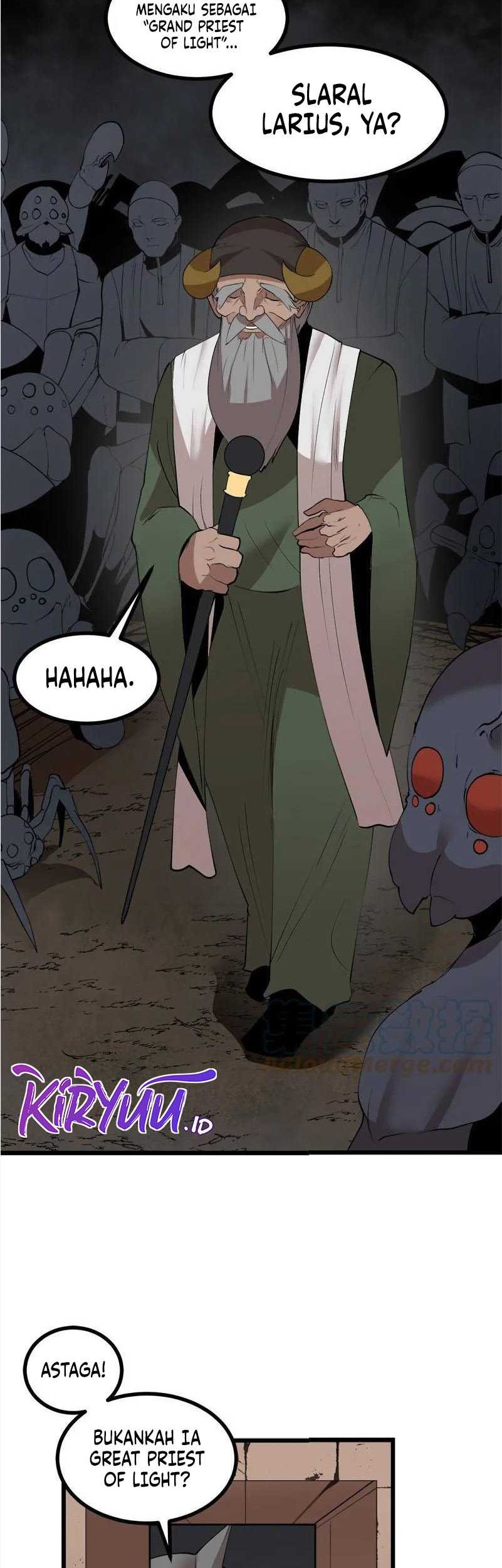The Dungeon Master Bab 121 halaman 15