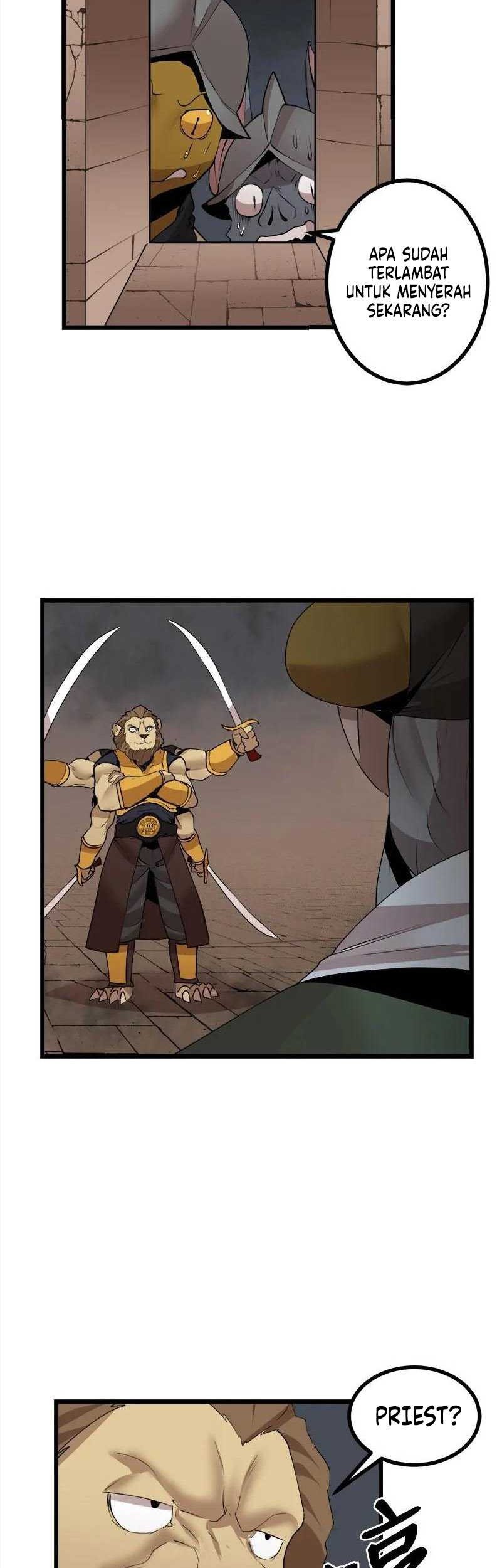 The Dungeon Master Bab 121 halaman 16