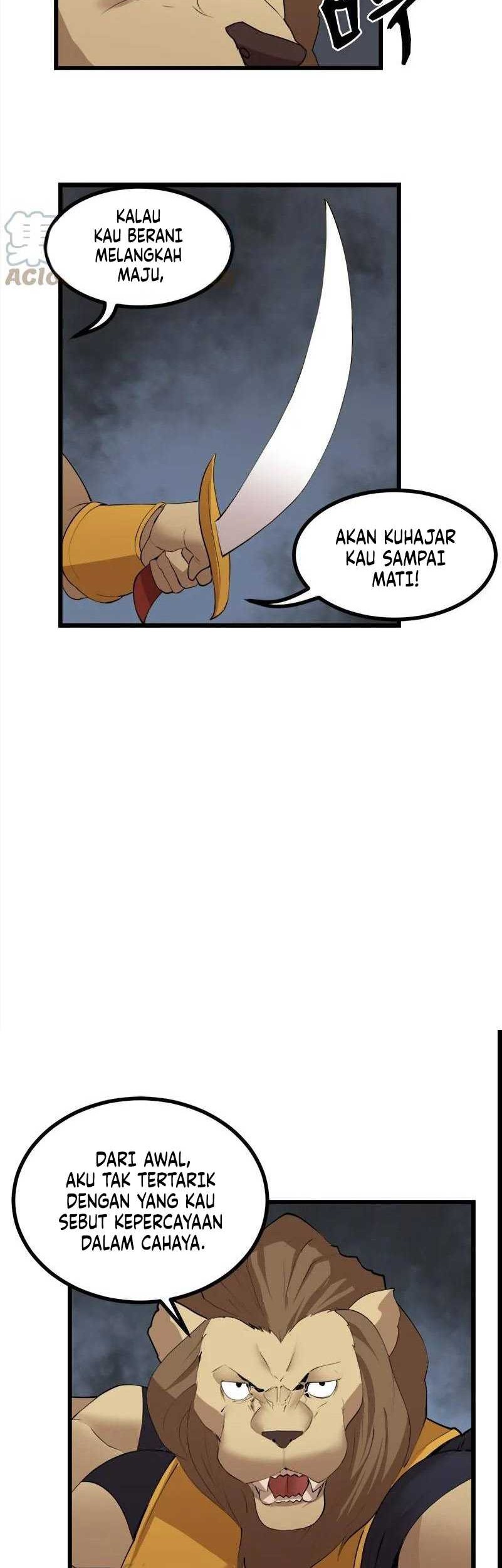 The Dungeon Master Bab 121 halaman 17