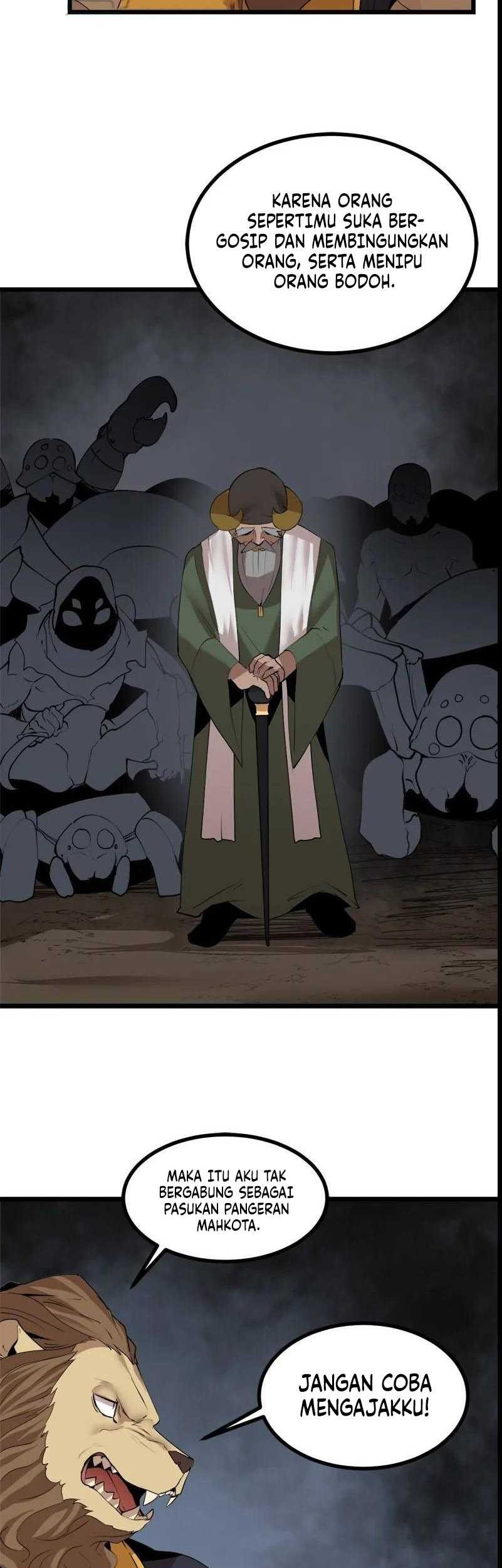 The Dungeon Master Bab 121 halaman 18