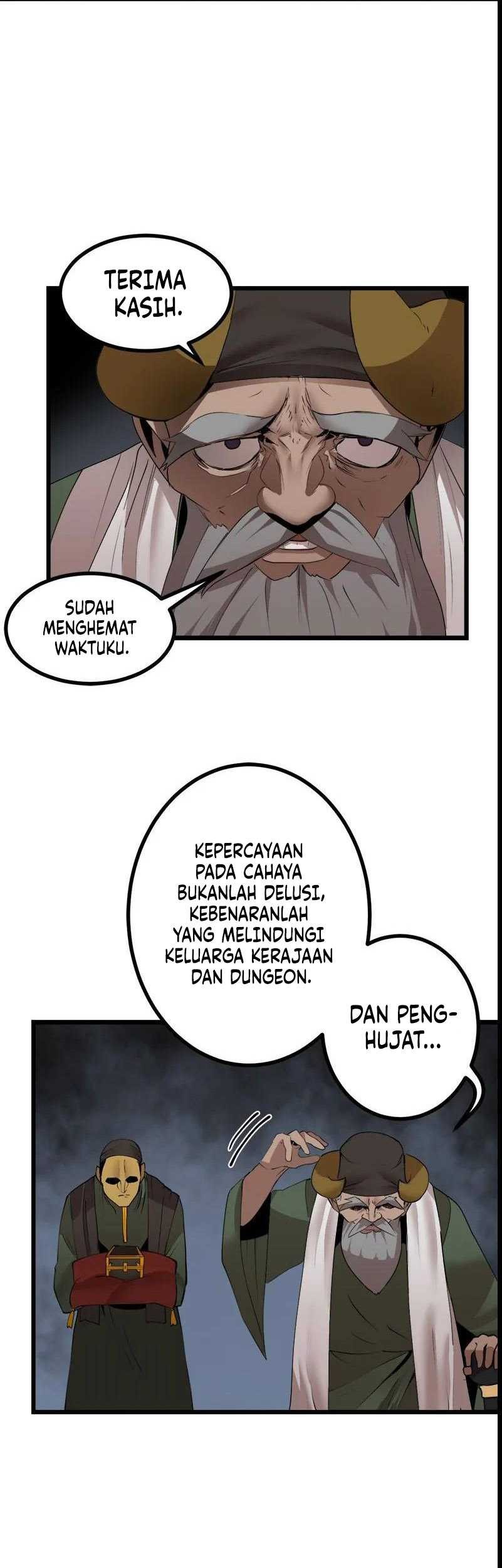 The Dungeon Master Bab 121 halaman 20