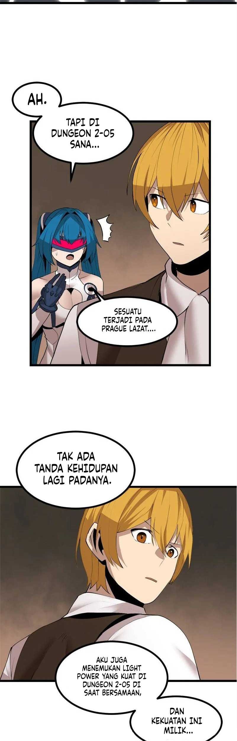 The Dungeon Master Bab 121 halaman 34