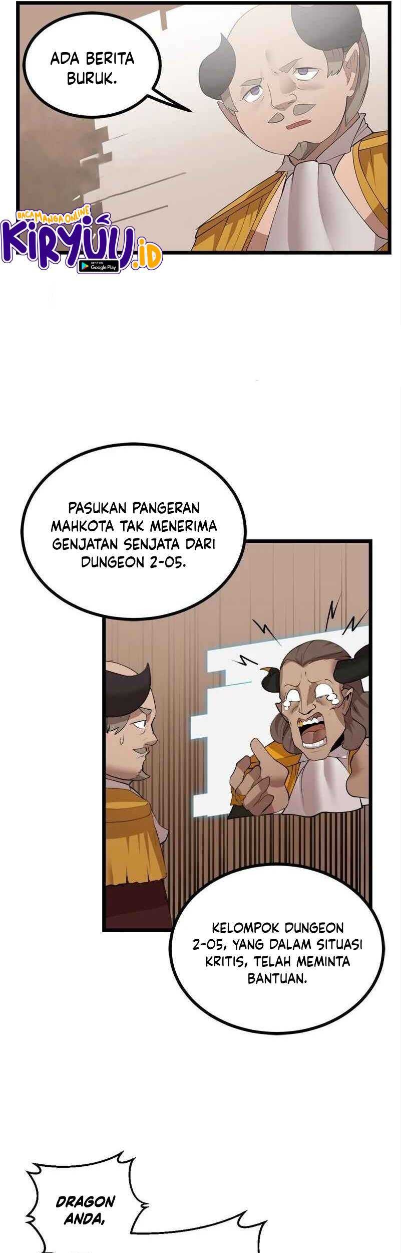 The Dungeon Master Bab 122 halaman 30