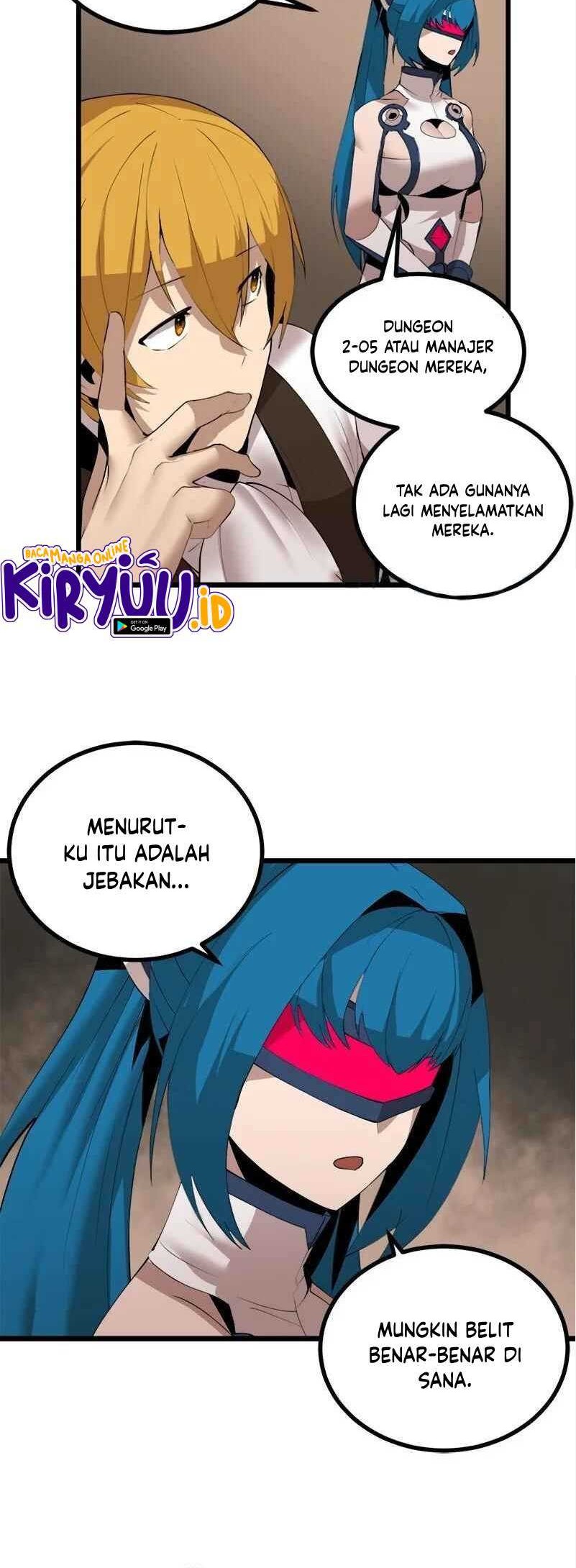 The Dungeon Master Bab 122 halaman 33