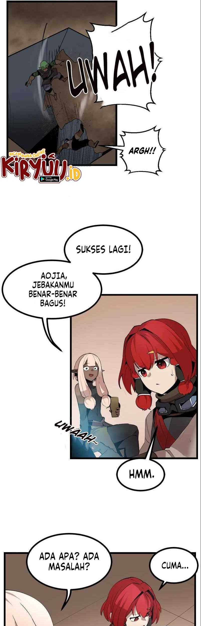 The Dungeon Master Bab 123 halaman 14