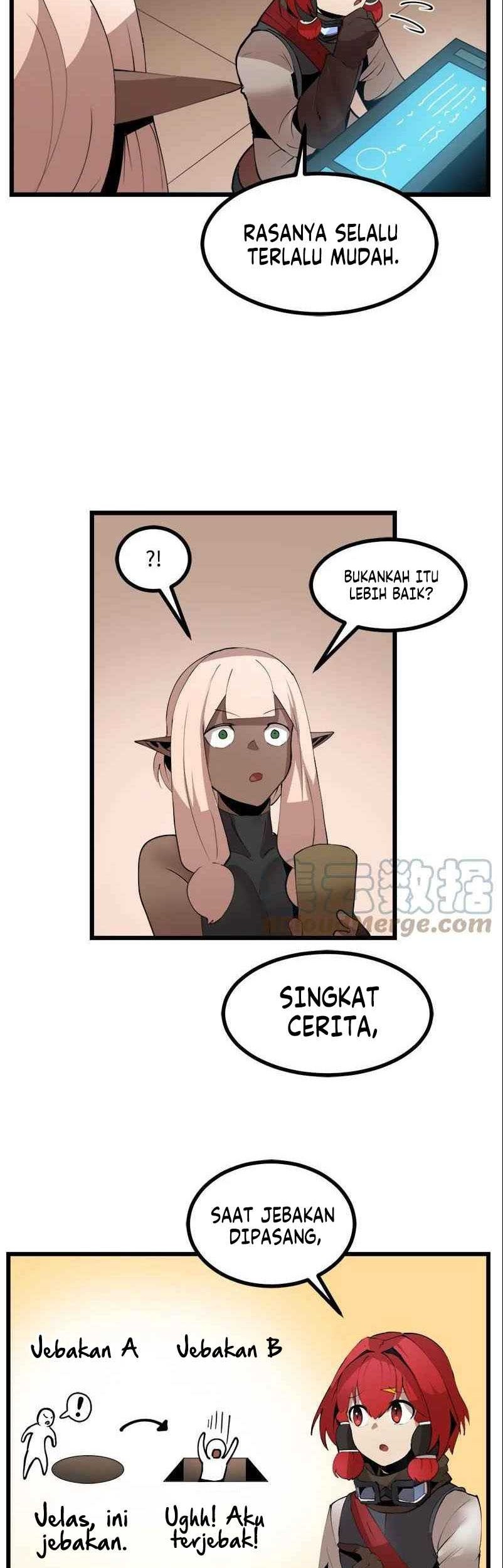 The Dungeon Master Bab 123 halaman 15