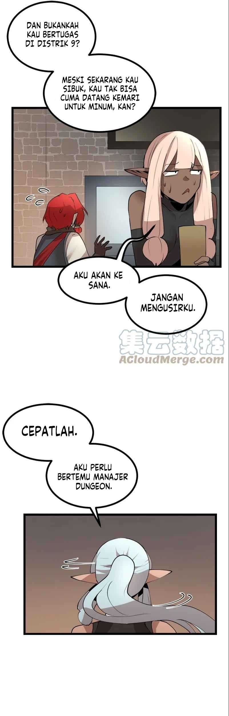 The Dungeon Master Bab 123 halaman 20