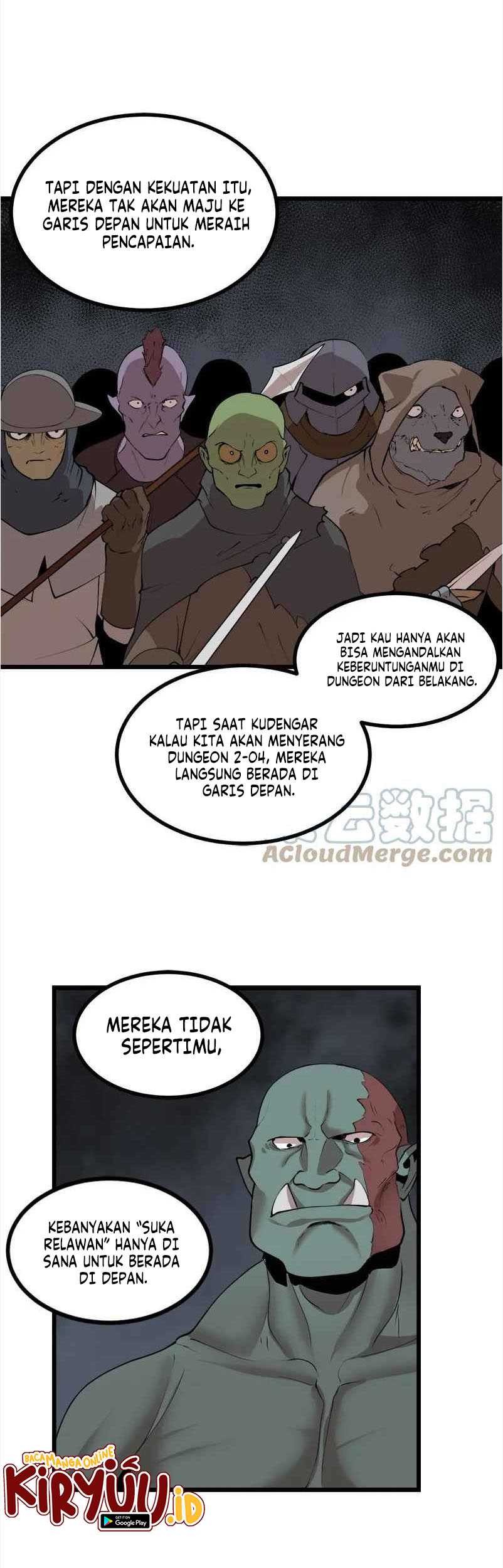 The Dungeon Master Bab 123 halaman 32