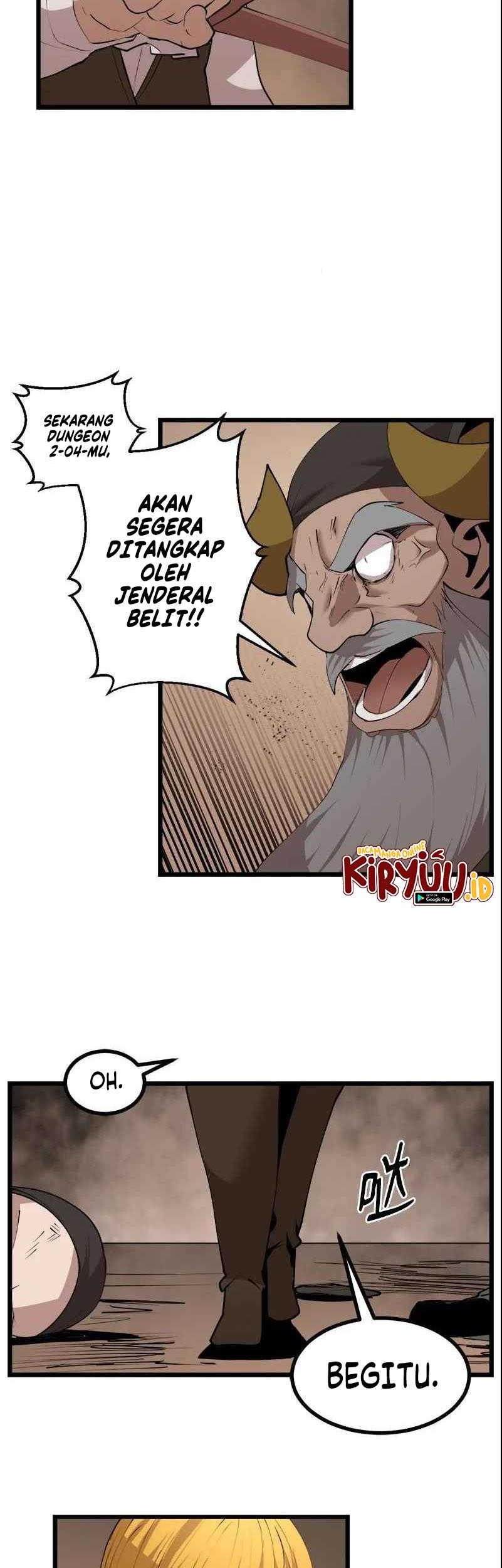 The Dungeon Master Bab 124 halaman 22