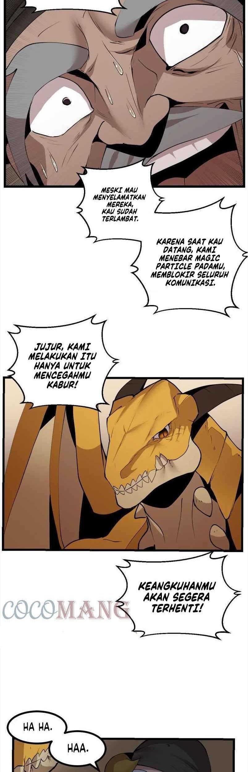 The Dungeon Master chapter 125 halaman 21