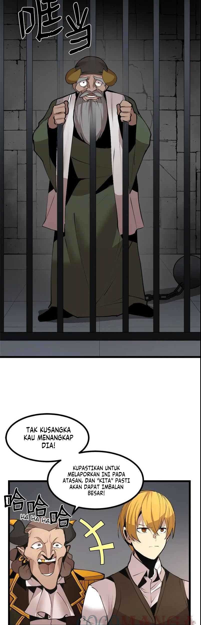 The Dungeon Master chapter 125 halaman 24