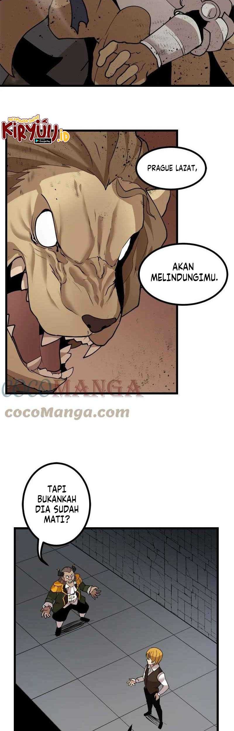The Dungeon Master chapter 125 halaman 33