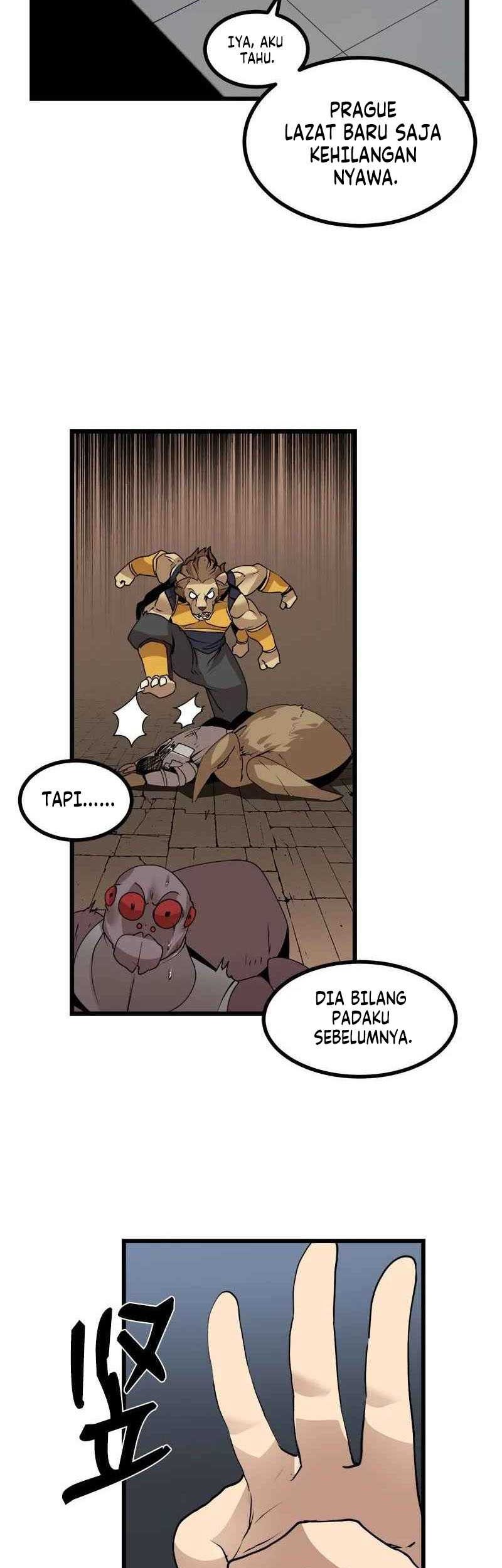 The Dungeon Master chapter 125 halaman 34