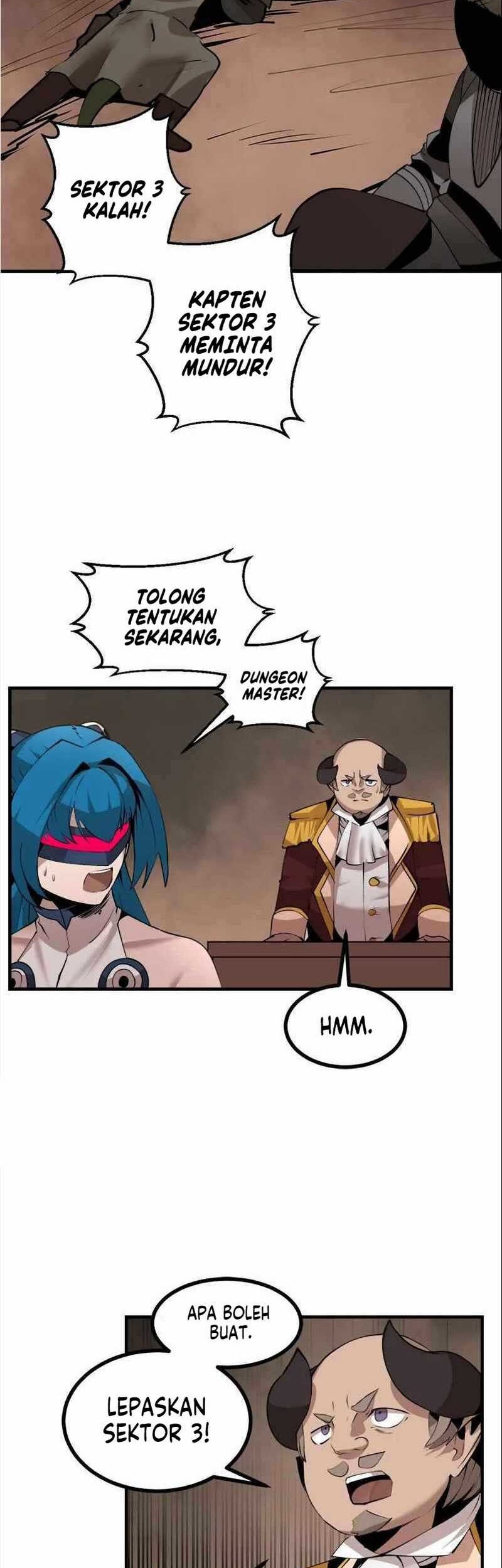 The Dungeon Master chapter 126 halaman 21