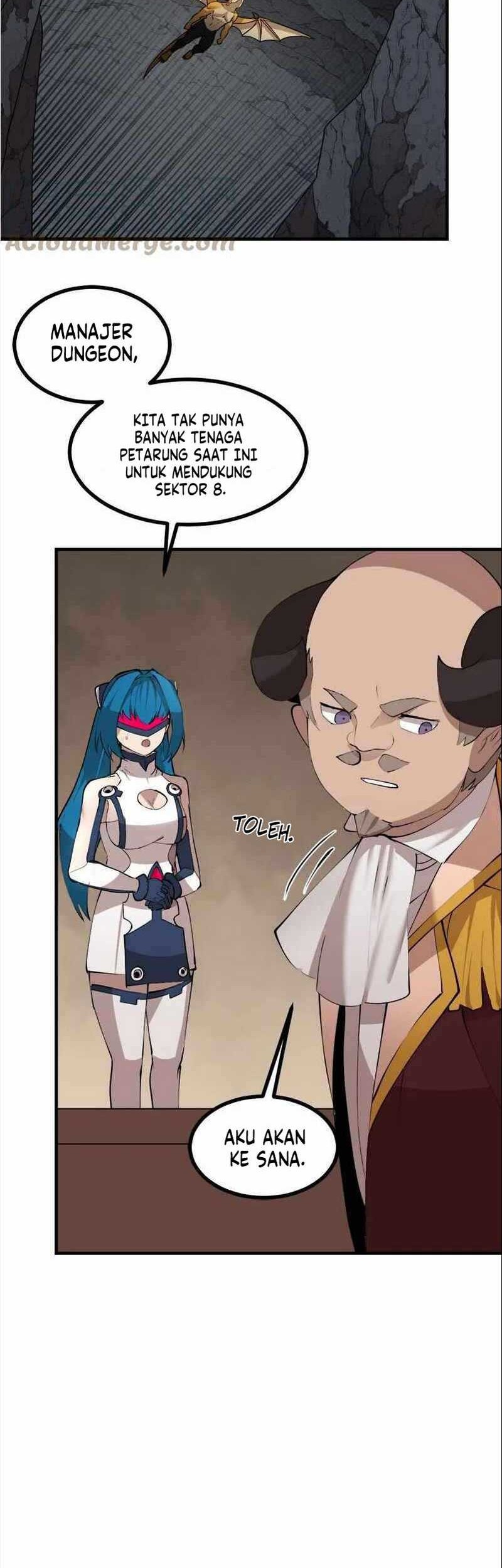 The Dungeon Master chapter 126 halaman 23