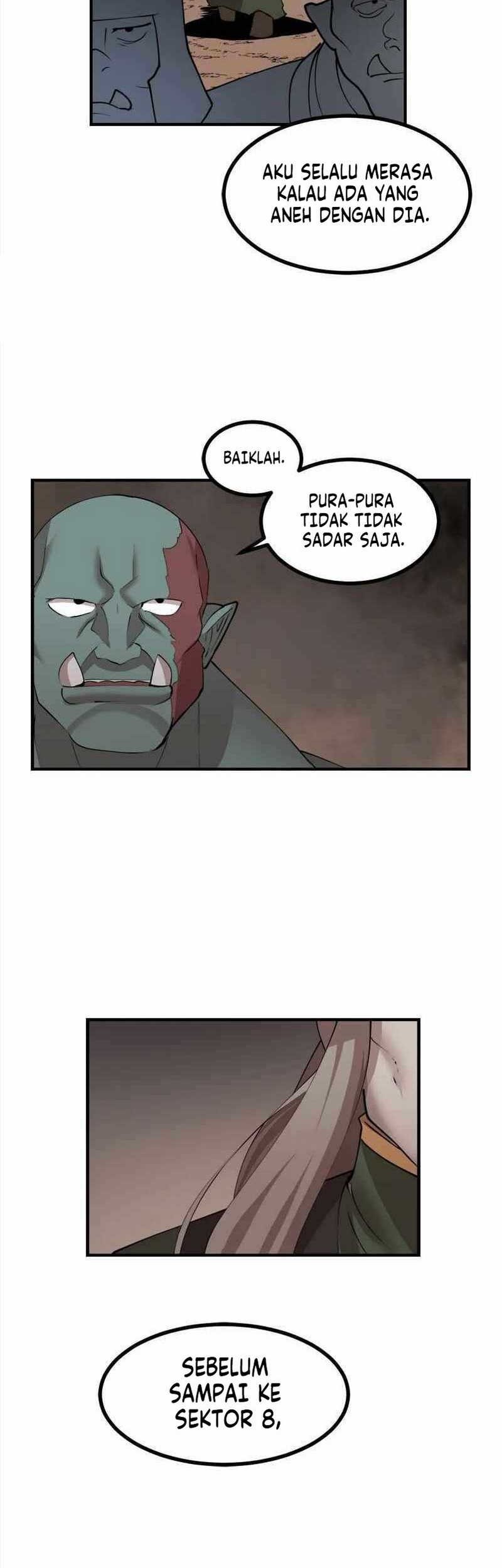 The Dungeon Master chapter 126 halaman 34