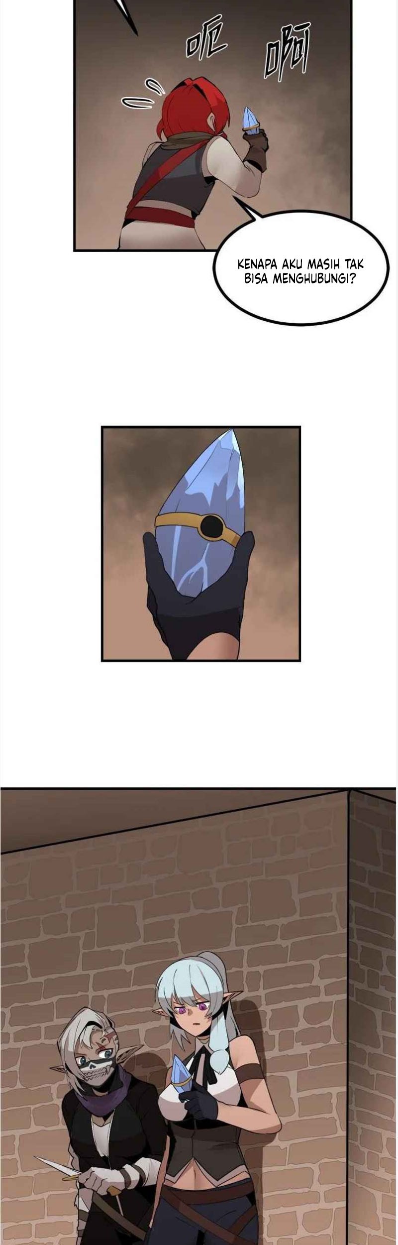 The Dungeon Master chapter 128 halaman 4