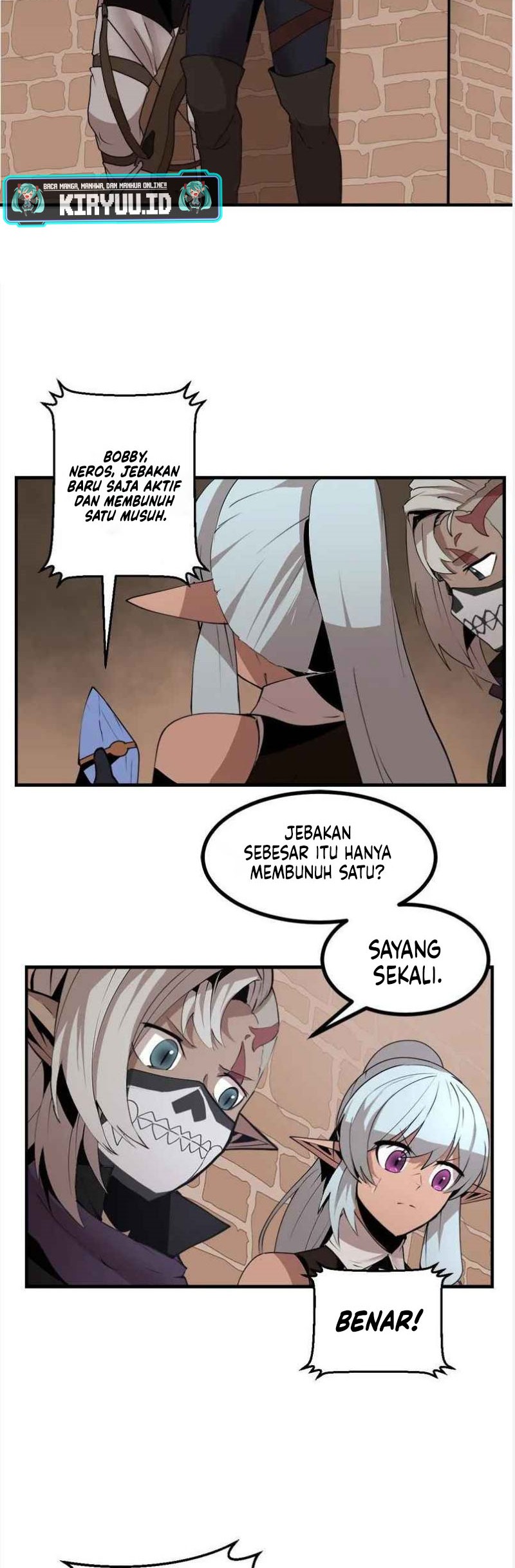 The Dungeon Master chapter 128 halaman 5
