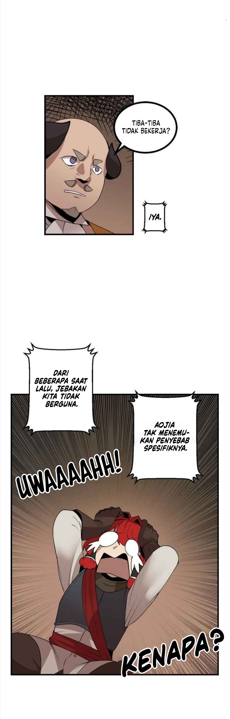 The Dungeon Master chapter 128 halaman 10