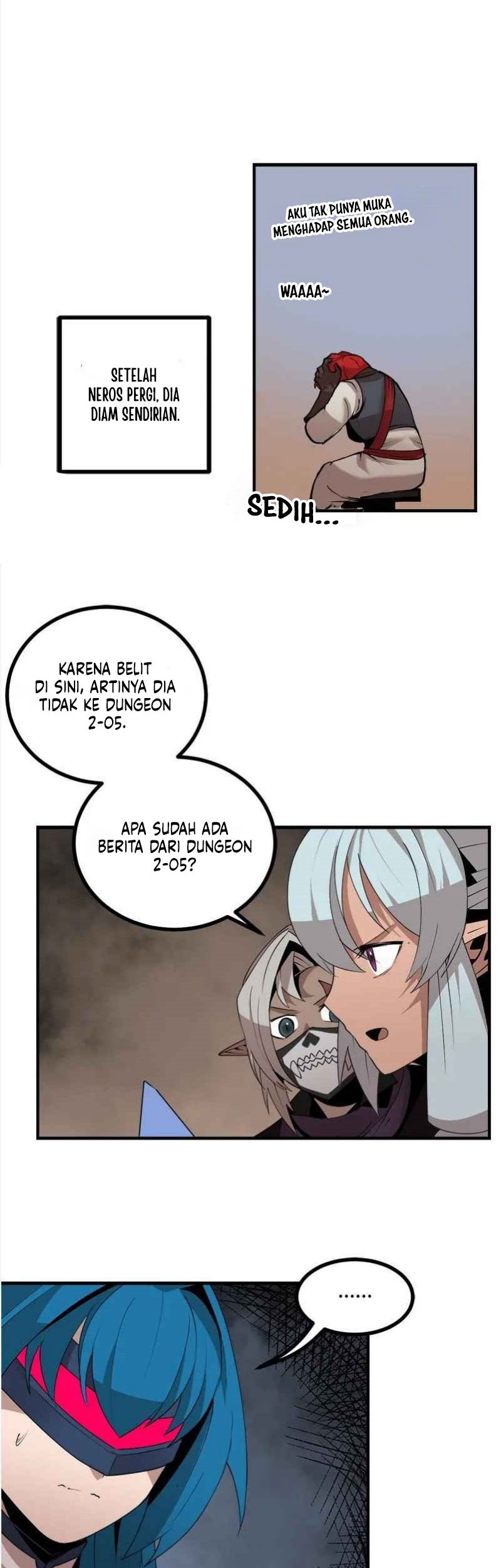 The Dungeon Master chapter 128 halaman 11