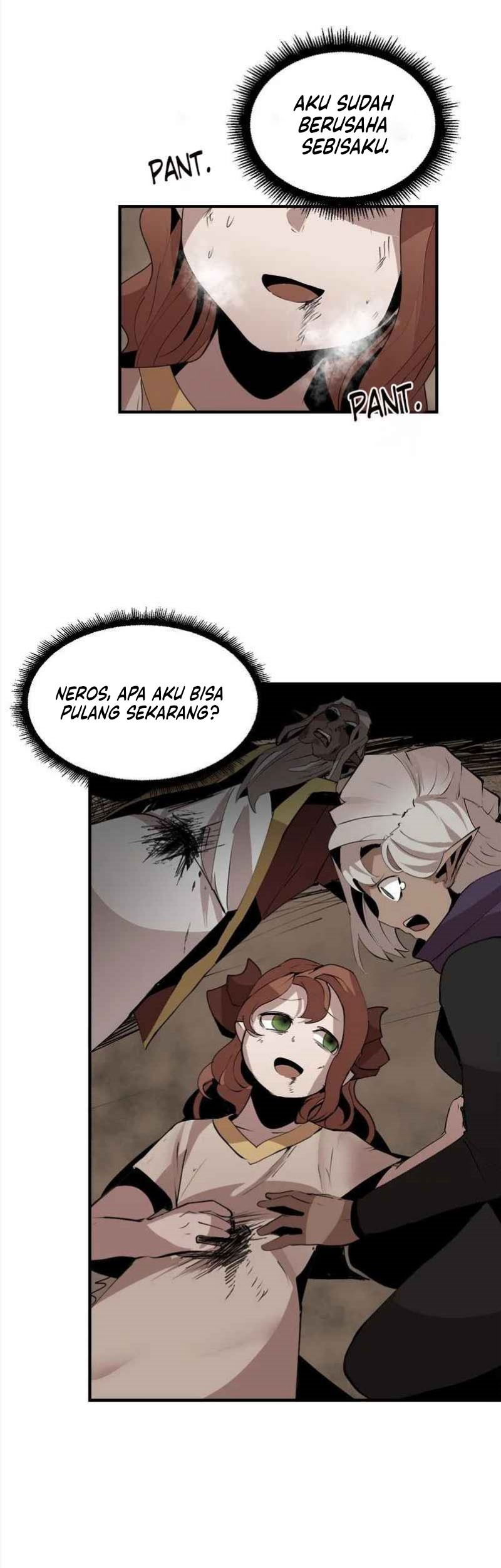 The Dungeon Master chapter 128 halaman 16