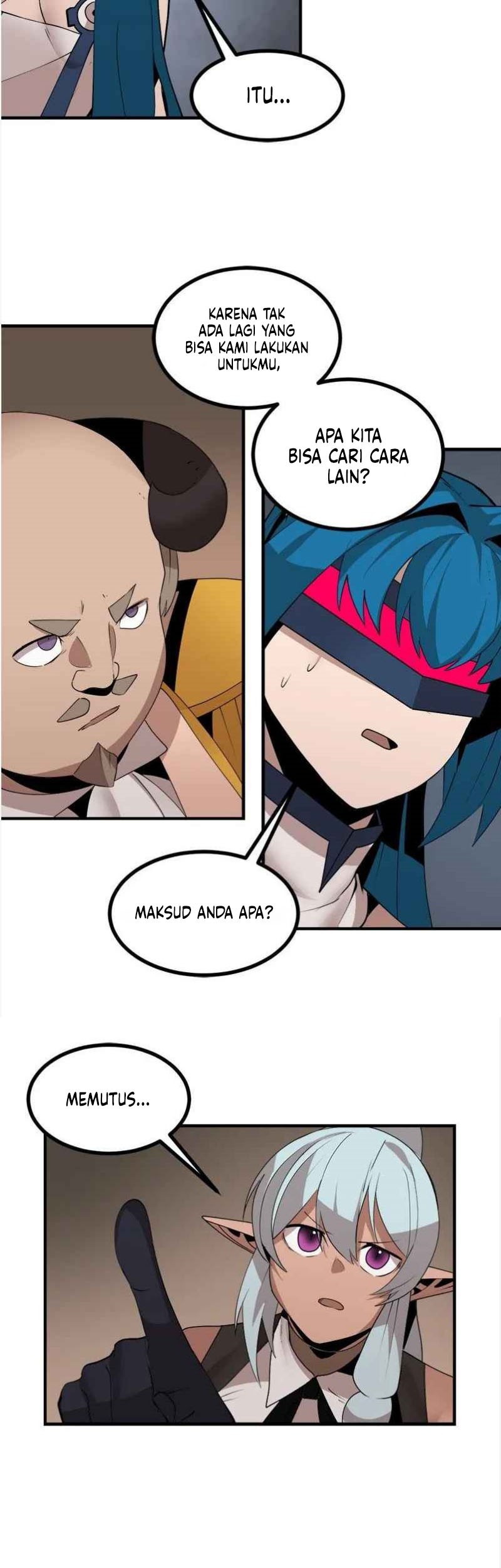 The Dungeon Master chapter 128 halaman 18