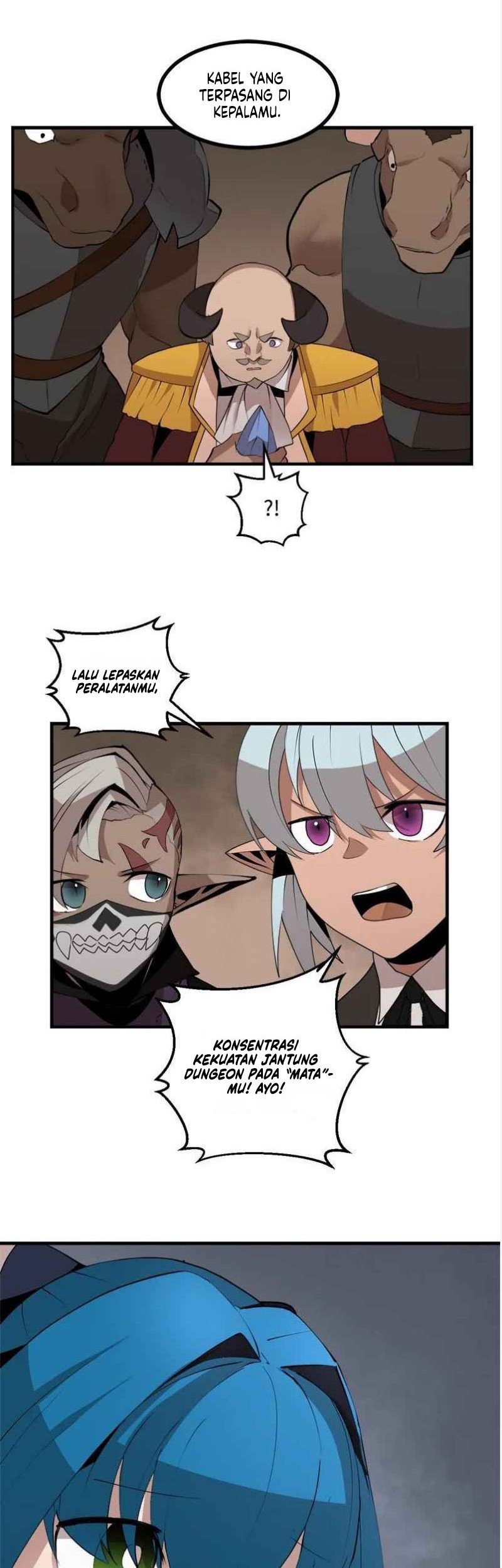 The Dungeon Master chapter 128 halaman 19