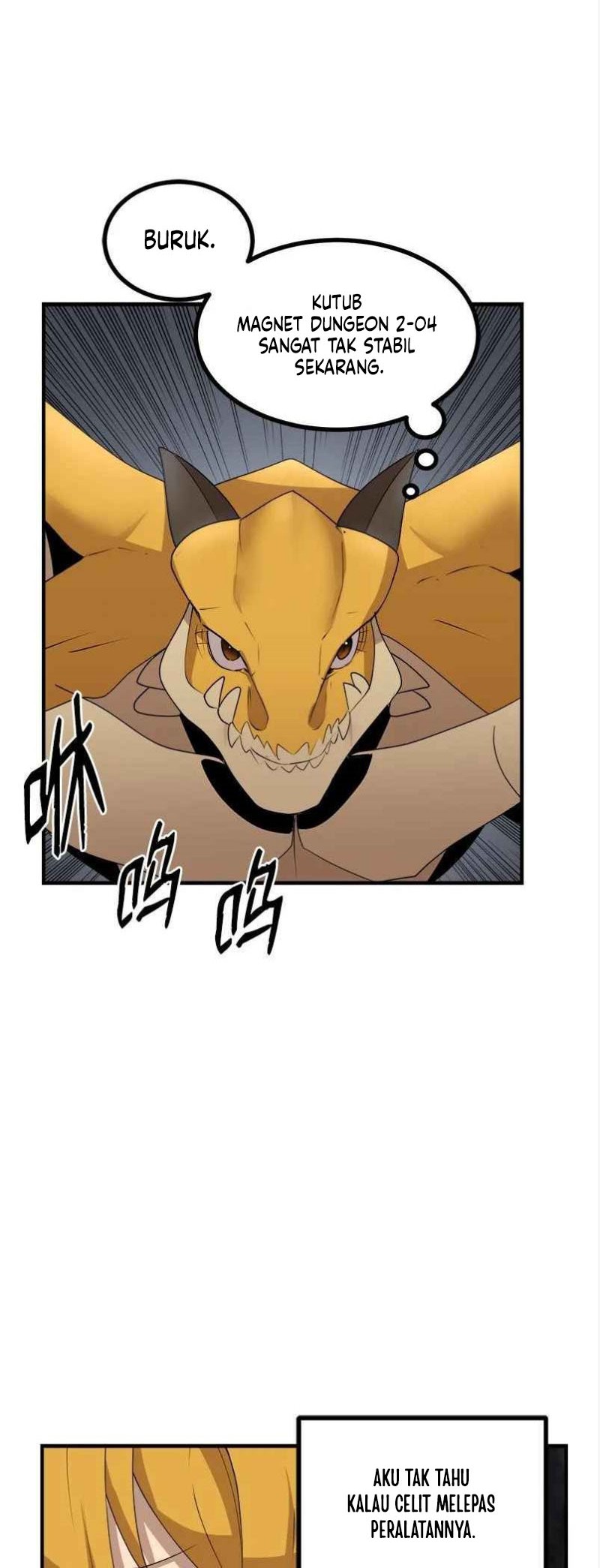 The Dungeon Master chapter 128 halaman 21