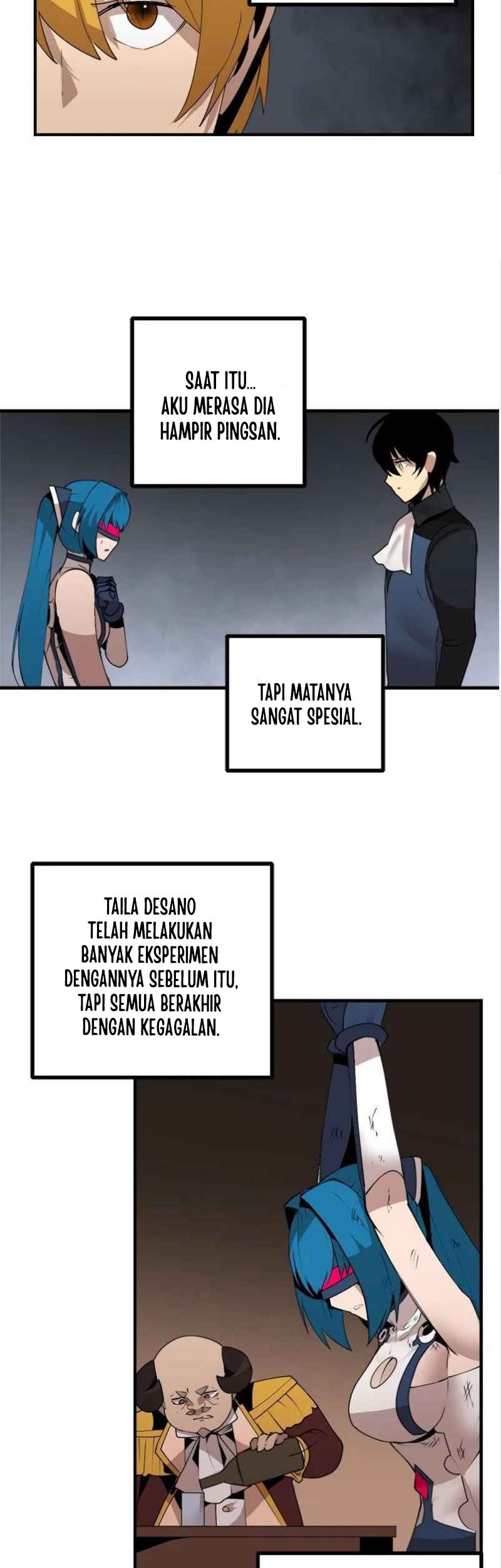 The Dungeon Master chapter 128 halaman 22