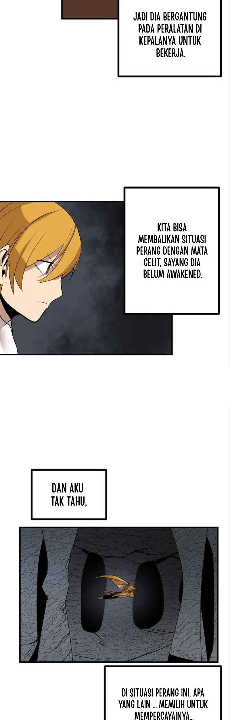 The Dungeon Master chapter 128 halaman 23