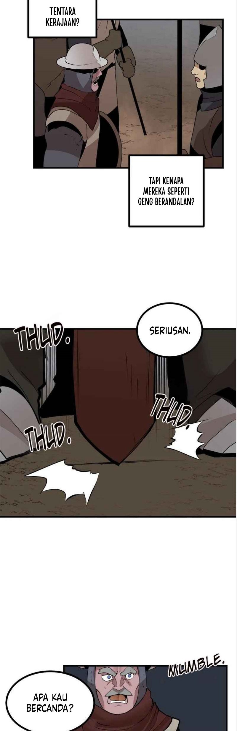 The Dungeon Master chapter 128 halaman 25